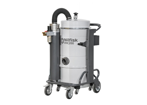 VHC200气动工业吸尘器